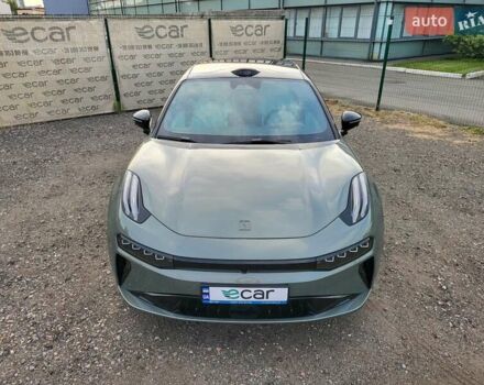 Зеленый Zeekr 001, объемом двигателя 0 л и пробегом 1 тыс. км за 44999 $, фото 10 на Automoto.ua