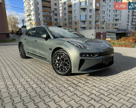 Zeekr 001 2024 в Хмельницком на Automoto.ua Зеленый Zeekr 001, объемом двигателя 0 л и пробегом 17 тыс. км за 37900 $, фото 1 на Automoto.ua