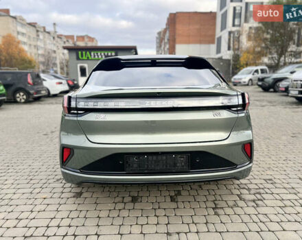 Зеленый Zeekr 001, объемом двигателя 0 л и пробегом 9 тыс. км за 45500 $, фото 5 на Automoto.ua