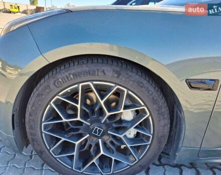 Зеленый Zeekr 001, объемом двигателя 0 л и пробегом 15 тыс. км за 45500 $, фото 10 на Automoto.ua