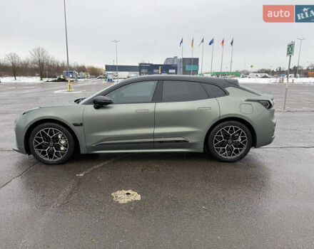 Зеленый Zeekr 001, объемом двигателя 0 л и пробегом 15 тыс. км за 40999 $, фото 6 на Automoto.ua