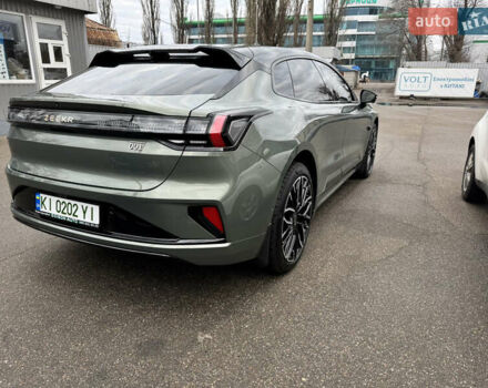 Зеленый Zeekr 001, объемом двигателя 0 л и пробегом 7 тыс. км за 49500 $, фото 2 на Automoto.ua