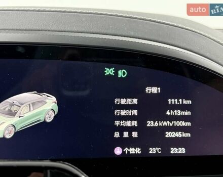 Зеленый Zeekr 001, объемом двигателя 0 л и пробегом 20 тыс. км за 48000 $, фото 29 на Automoto.ua