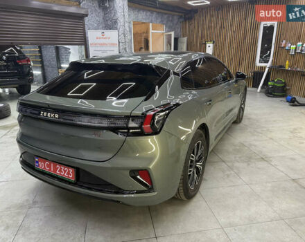 Зелений Zeekr 001, об'ємом двигуна 0 л та пробігом 101 тис. км за 39800 $, фото 1 на Automoto.ua