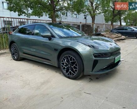 Зеленый Zeekr 001, объемом двигателя 0 л и пробегом 15 тыс. км за 45500 $, фото 1 на Automoto.ua