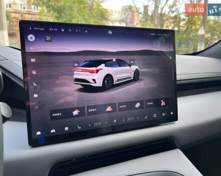 Зеленый Zeekr 001, объемом двигателя 0 л и пробегом 1 тыс. км за 41800 $, фото 15 на Automoto.ua