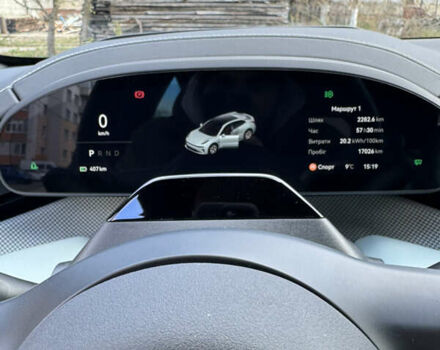 Zeekr 001 2024 в Хмельницком на Automoto.ua Зеленый Zeekr 001, объемом двигателя 0 л и пробегом 17 тыс. км за 37900 $, фото 18 на Automoto.ua