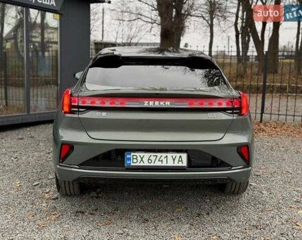 Зелений Zeekr 001, об'ємом двигуна 0 л та пробігом 13 тис. км за 46000 $, фото 12 на Automoto.ua