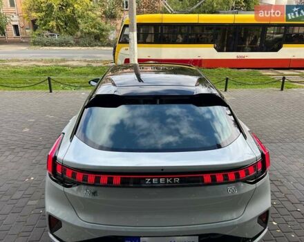 Зеленый Zeekr 001, объемом двигателя 0 л и пробегом 1 тыс. км за 41800 $, фото 4 на Automoto.ua