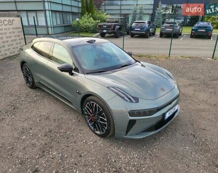 Зеленый Zeekr 001, объемом двигателя 0 л и пробегом 1 тыс. км за 44999 $, фото 18 на Automoto.ua