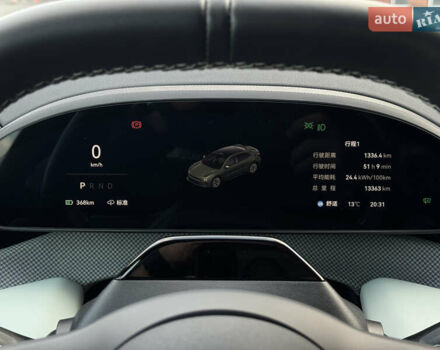 Зелений Zeekr 001, об'ємом двигуна 0 л та пробігом 13 тис. км за 42500 $, фото 26 на Automoto.ua