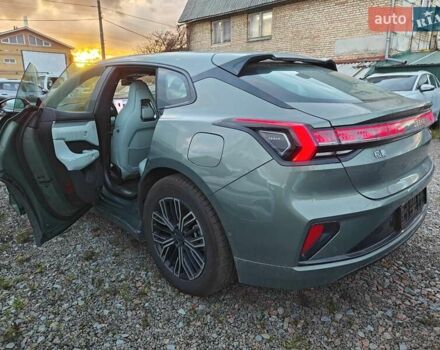Зеленый Zeekr 001, объемом двигателя 0 л и пробегом 9 тыс. км за 38700 $, фото 3 на Automoto.ua