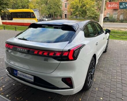 Зеленый Zeekr 001, объемом двигателя 0 л и пробегом 1 тыс. км за 41800 $, фото 6 на Automoto.ua