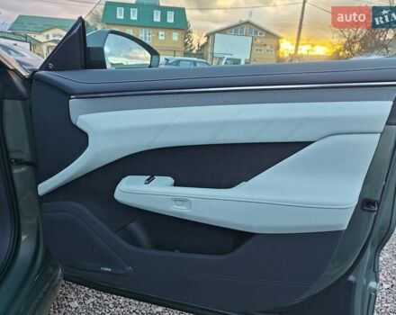 Зеленый Zeekr 001, объемом двигателя 0 л и пробегом 9 тыс. км за 38700 $, фото 15 на Automoto.ua