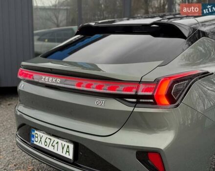 Зелений Zeekr 001, об'ємом двигуна 0 л та пробігом 13 тис. км за 46000 $, фото 17 на Automoto.ua