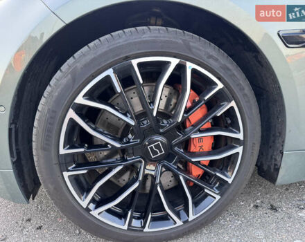 Зелений Zeekr 001, об'ємом двигуна 0 л та пробігом 11 тис. км за 49500 $, фото 6 на Automoto.ua