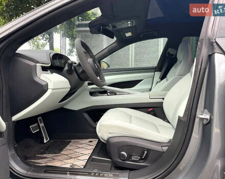Зеленый Zeekr 001, объемом двигателя 0 л и пробегом 1 тыс. км за 49200 $, фото 5 на Automoto.ua