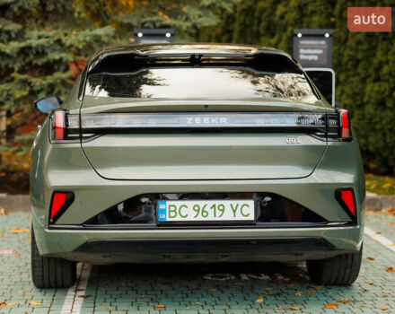 Зелений Zeekr 001, об'ємом двигуна 0 л та пробігом 39 тис. км за 37800 $, фото 9 на Automoto.ua