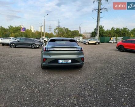 Зеленый Zeekr 001, объемом двигателя 0 л и пробегом 1 тыс. км за 44999 $, фото 22 на Automoto.ua