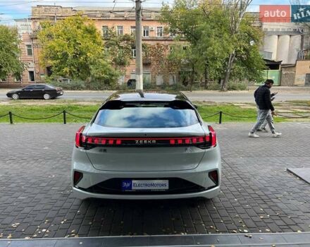 Зеленый Zeekr 001, объемом двигателя 0 л и пробегом 1 тыс. км за 41800 $, фото 7 на Automoto.ua