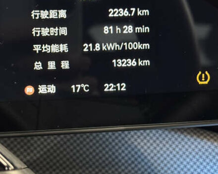 Зеленый Zeekr 001, объемом двигателя 0 л и пробегом 13 тыс. км за 38500 $, фото 14 на Automoto.ua