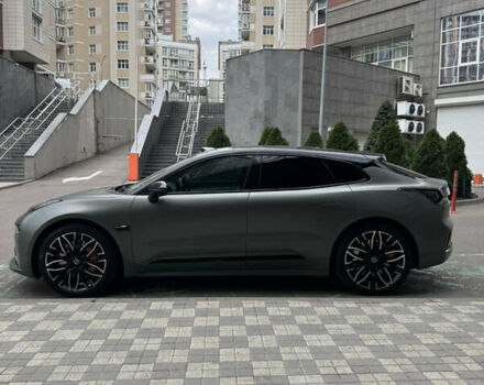 Zeekr 001 2024 в Киеве на Automoto.ua Зеленый Zeekr 001, объемом двигателя 0 л и пробегом 11 тыс. км за 49000 $, фото 2 на Automoto.ua