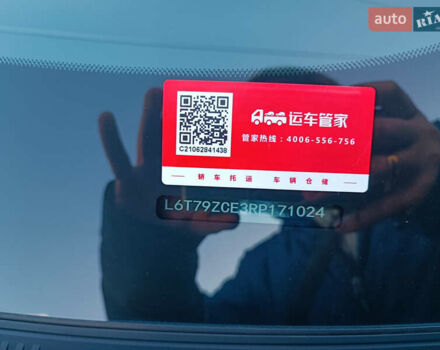 Zeekr 001 2024 в Хмельницком на Automoto.ua Зеленый Zeekr 001, объемом двигателя 0 л и пробегом 13 тыс. км за 45000 $, фото 51 на Automoto.ua