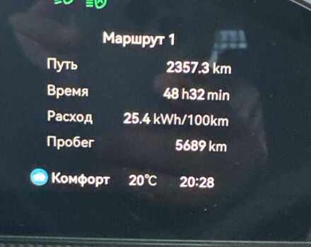 Зелений Zeekr 001, об'ємом двигуна 0 л та пробігом 11 тис. км за 46400 $, фото 3 на Automoto.ua