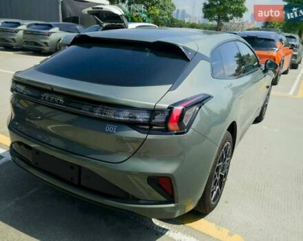 Зеленый Zeekr 001, объемом двигателя 0 л и пробегом 10 тыс. км за 41500 $, фото 4 на Automoto.ua