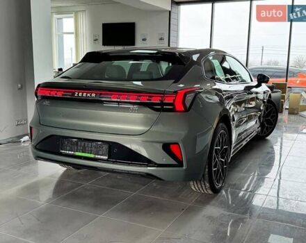 Зеленый Zeekr 001, объемом двигателя 0 л и пробегом 1 тыс. км за 40599 $, фото 4 на Automoto.ua