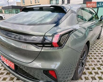 Zeekr 001 2024 в Хмельницком на Automoto.ua Зеленый Zeekr 001, объемом двигателя 0 л и пробегом 11 тыс. км за 38400 $, фото 14 на Automoto.ua