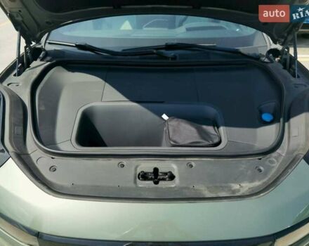 Зеленый Zeekr 001, объемом двигателя 0 л и пробегом 10 тыс. км за 41500 $, фото 2 на Automoto.ua