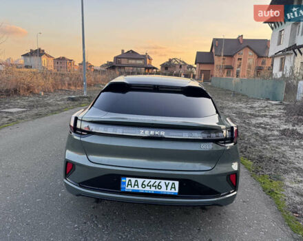 Зелений Zeekr 001, об'ємом двигуна 0 л та пробігом 11 тис. км за 49500 $, фото 16 на Automoto.ua