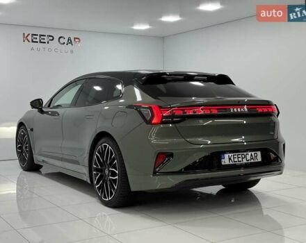 Зеленый Zeekr 001, объемом двигателя 0 л и пробегом 20 тыс. км за 48000 $, фото 11 на Automoto.ua