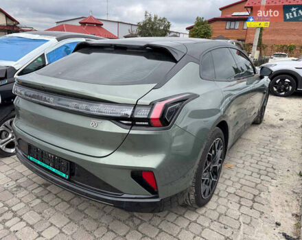 Зелений Zeekr 001, об'ємом двигуна 0 л та пробігом 23 тис. км за 40800 $, фото 3 на Automoto.ua
