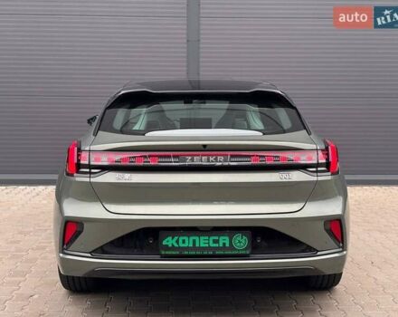 Зелений Zeekr 001, об'ємом двигуна 0 л та пробігом 11 тис. км за 37400 $, фото 6 на Automoto.ua