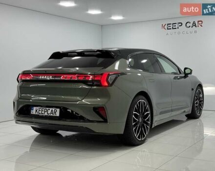 Зеленый Zeekr 001, объемом двигателя 0 л и пробегом 20 тыс. км за 48000 $, фото 12 на Automoto.ua