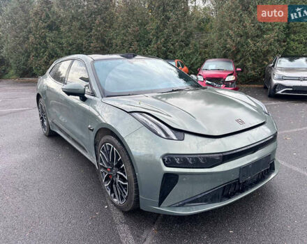 Zeekr 001 2024 в Львове на Automoto.ua Зеленый Zeekr 001, объемом двигателя 0 л и пробегом 25 тыс. км за 44300 $, фото 3 на Automoto.ua