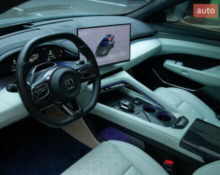 Зелений Zeekr 001, об'ємом двигуна 0 л та пробігом 31 тис. км за 45300 $, фото 15 на Automoto.ua