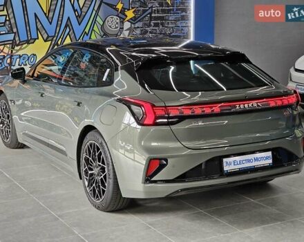 Зеленый Zeekr 001, объемом двигателя 0 л и пробегом 1 тыс. км за 38399 $, фото 5 на Automoto.ua