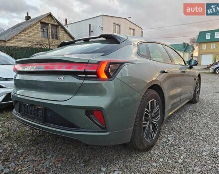 Зеленый Zeekr 001, объемом двигателя 0 л и пробегом 9 тыс. км за 38700 $, фото 2 на Automoto.ua