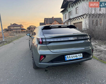 Зелений Zeekr 001, об'ємом двигуна 0 л та пробігом 11 тис. км за 49500 $, фото 14 на Automoto.ua