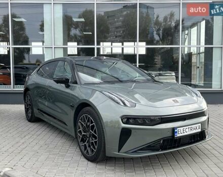 Зеленый Zeekr 001, объемом двигателя 0 л и пробегом 12 тыс. км за 46000 $, фото 1 на Automoto.ua
