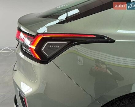 Зеленый Zeekr 001, объемом двигателя 0 л и пробегом 1 тыс. км за 40599 $, фото 5 на Automoto.ua