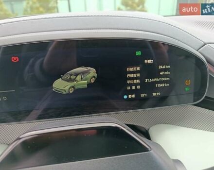 Zeekr 001 2024 в Хмельницком на Automoto.ua Зеленый Zeekr 001, объемом двигателя 0 л и пробегом 11 тыс. км за 38400 $, фото 21 на Automoto.ua