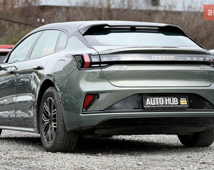 Зелений Zeekr 001, об'ємом двигуна 0 л та пробігом 8 тис. км за 40000 $, фото 8 на Automoto.ua