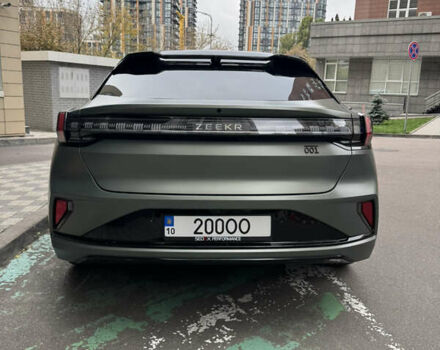 Zeekr 001 2024 в Киеве на Automoto.ua Зеленый Zeekr 001, объемом двигателя 0 л и пробегом 11 тыс. км за 49000 $, фото 5 на Automoto.ua