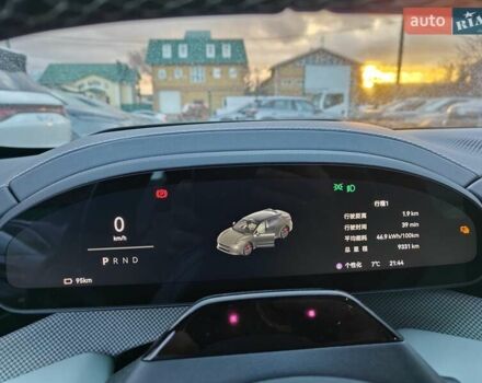 Зеленый Zeekr 001, объемом двигателя 0 л и пробегом 9 тыс. км за 38700 $, фото 8 на Automoto.ua