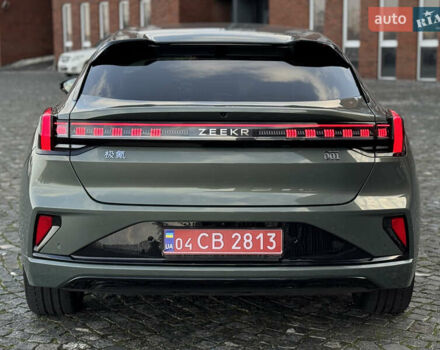 Зелений Zeekr 001, об'ємом двигуна 0 л та пробігом 13 тис. км за 42500 $, фото 7 на Automoto.ua