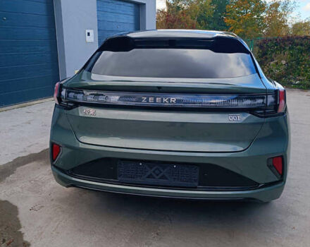Zeekr 001 2024 в Хмельницком на Automoto.ua Зеленый Zeekr 001, объемом двигателя 0 л и пробегом 13 тыс. км за 45000 $, фото 4 на Automoto.ua